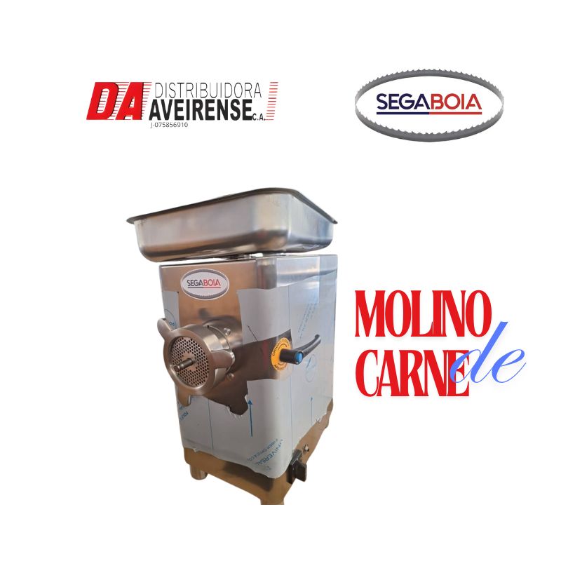 Molinos de Carne Segaboia: La Potencia que tu Carnicería Necesita | Distribuidora Aveirense